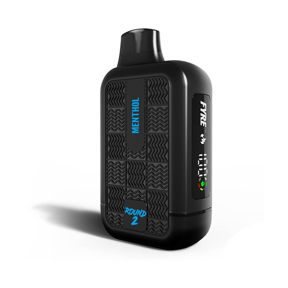 Tyson 2.0 ROUND-2 Heavy Weight Disposable 7500 Puff 16mL 50mg Menthol