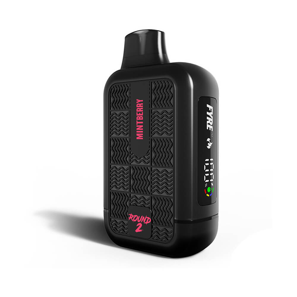 Tyson 2.0 ROUND-2 Heavy Weight Disposable | 7500 Puff | 16mL | 50mg | Mintberry