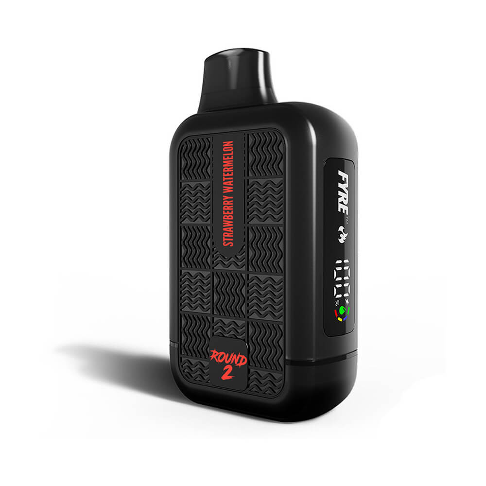 Tyson 2.0 ROUND-2 Heavy Weight Disposable 7500 Puff 16mL 50mg Strawberry Watermelon
