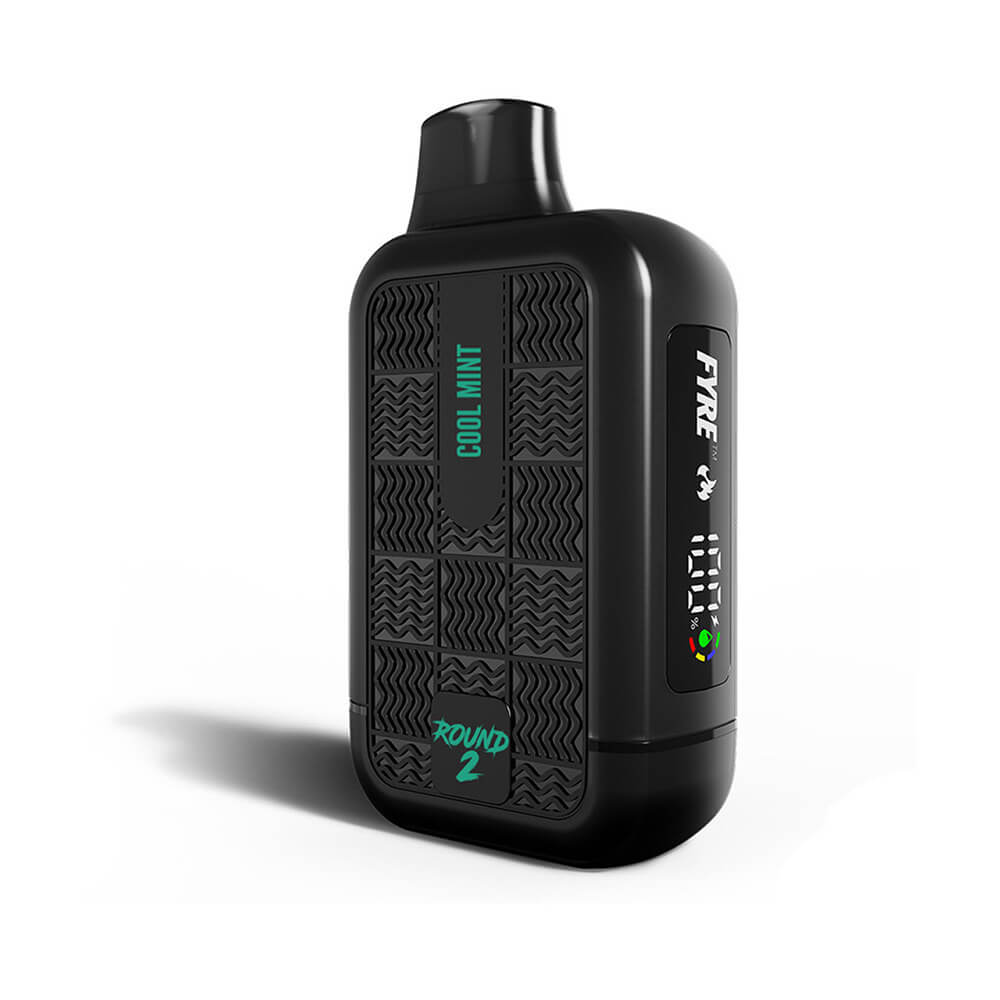 Tyson 2.0 ROUND-2 Heavy Weight Disposable | 7500 Puff | 16mL | 50mg | Cool Mint