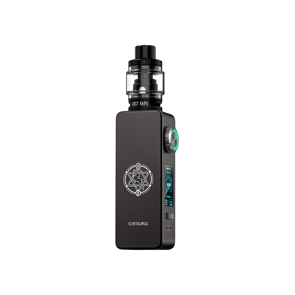 Lost Vape Centaurus m100 Kit | Centaurus Sub Coo Tank Edition Gunmetal Grey