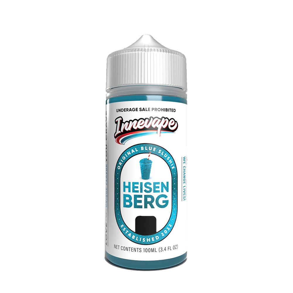 Heisenberg by Innevape Series E-Liquid 100mL (Freebase) bottle