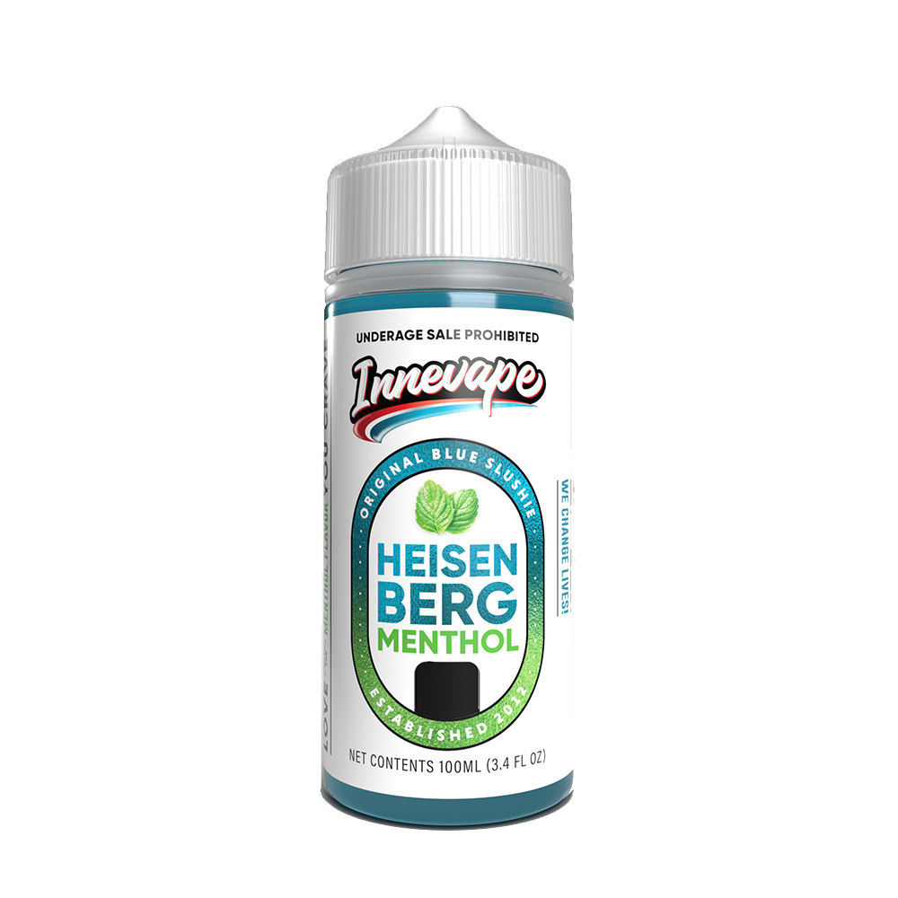 Heisenberg Menthol by Innevape Series E-Liquid 100mL (Freebase) bottle