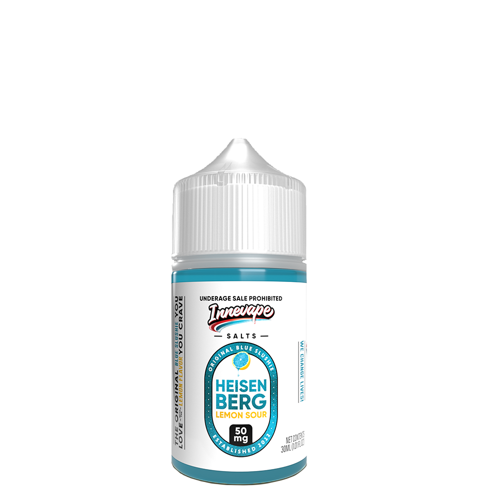 Innevape Salt Series E-Liquid | 30mL | 35mg | Salt Nic | Heisenberg Lemon Sour