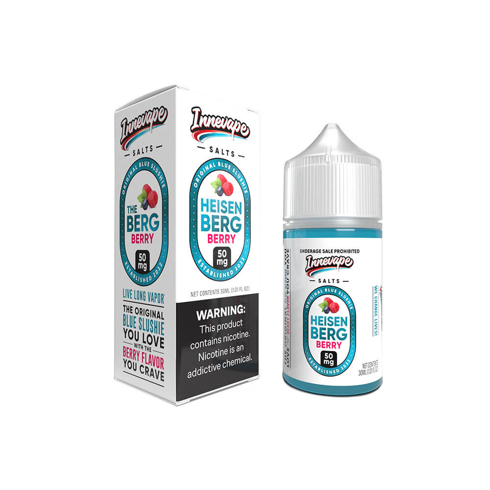 Heisenberg Berry by Innevape Salt Series E-Liquid 30mL (Salt Nic) with packaging