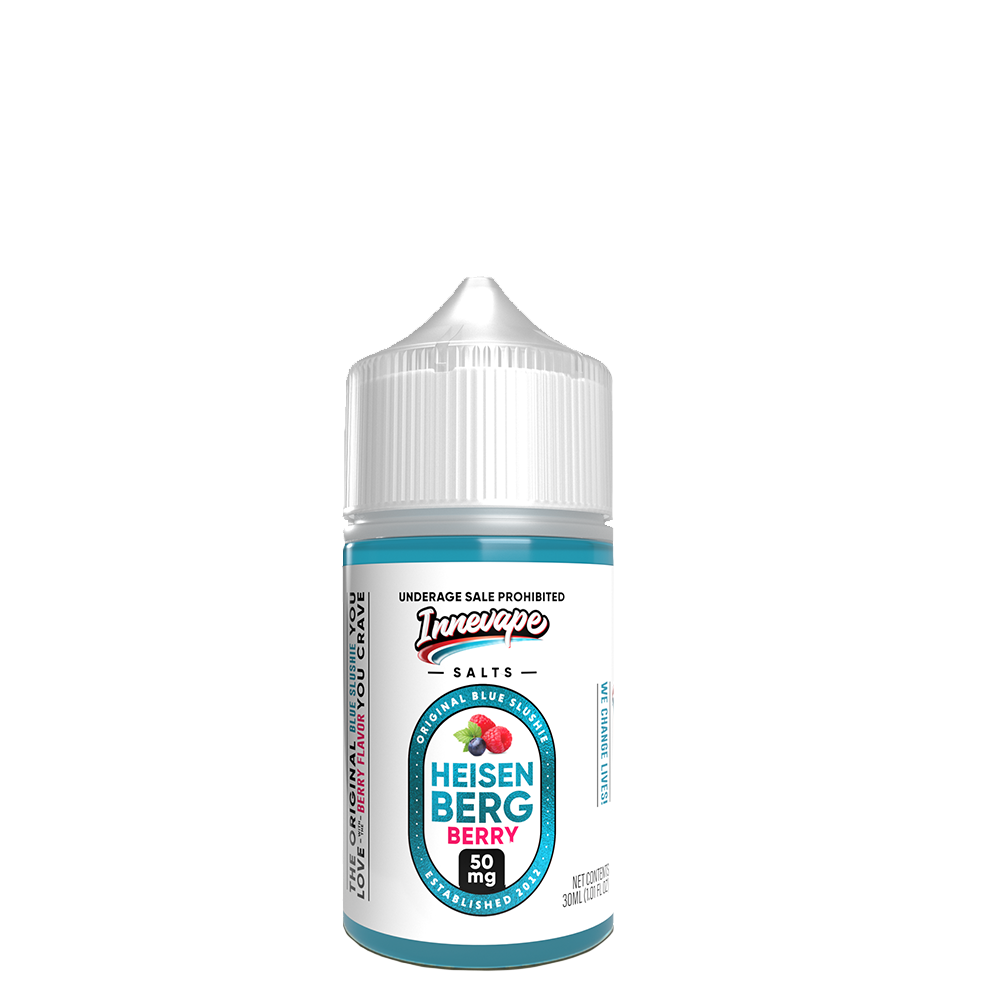 Heisenberg Berry by Innevape Salt Series E-Liquid 30mL (Salt Nic) bottle