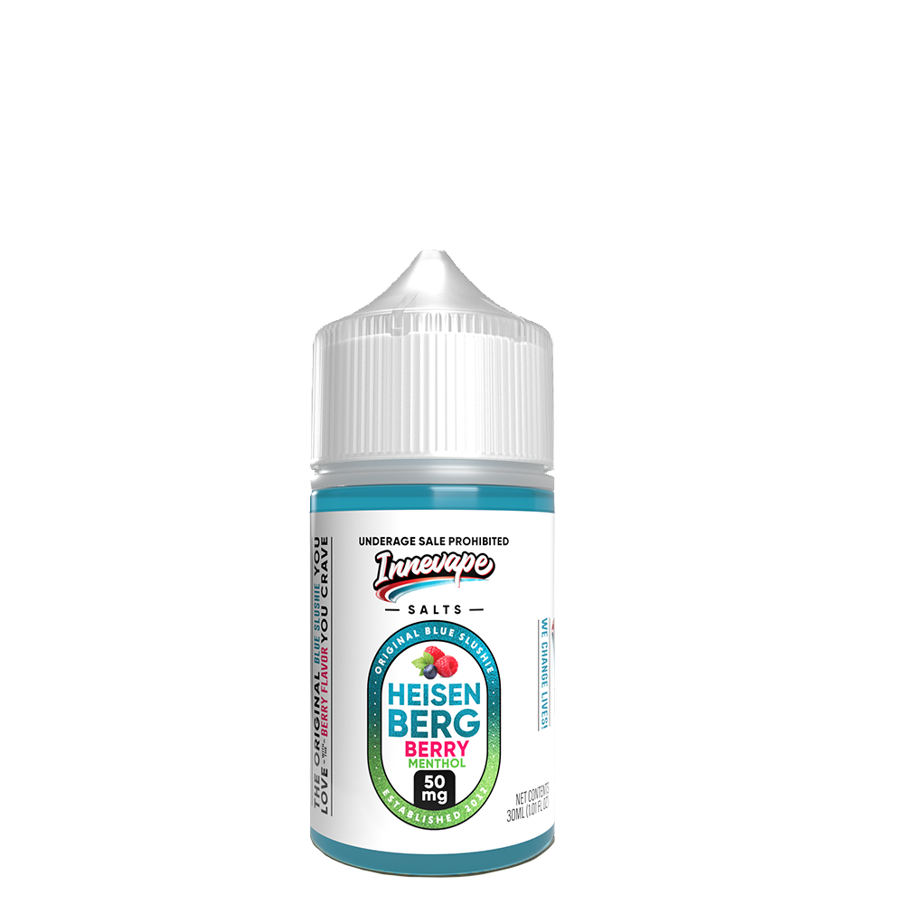 Heisenberg Berry Menthol by Innevape Salt Series E-Liquid 30mL (Salt Nic) bottle