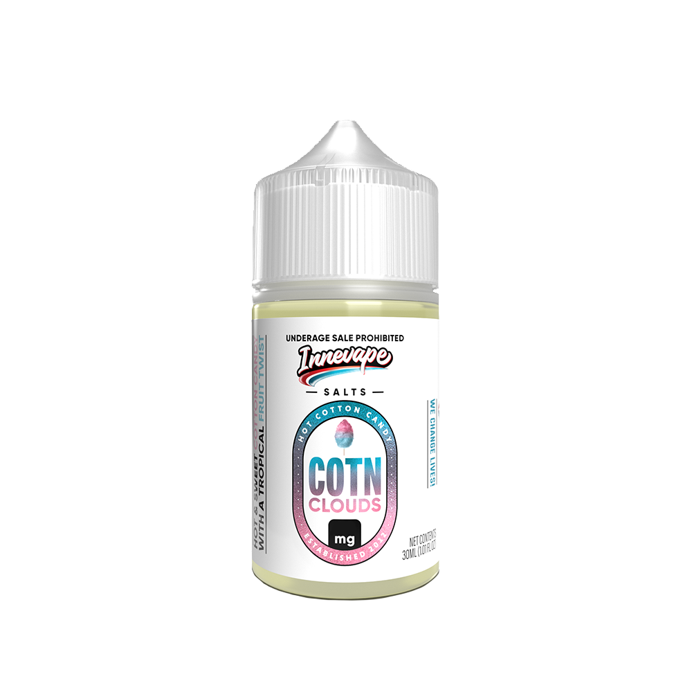 Innevape Salt Series E-Liquid | 30mL | 35mg | Salt Nic | COTN Clouds