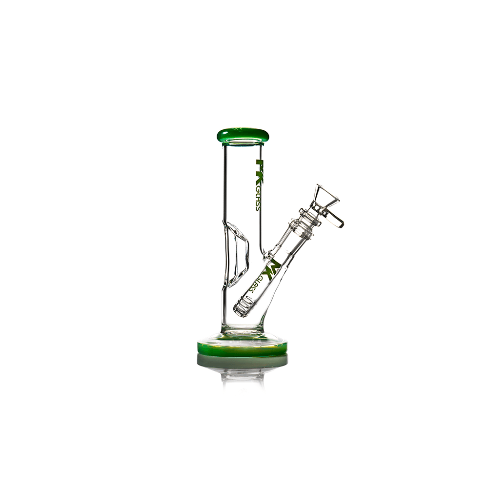 MKGlass MK3 Classic Straight Shooter Water Pipe - Jade Green
