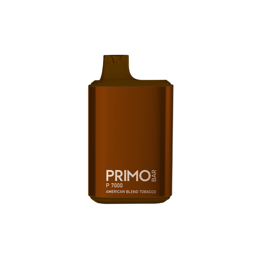 Primo Bar P7000 Disposable 7000 Puffs 14mL 50mg | + 700 Puff Mystery Flavor Disposable American Blend Tobacco