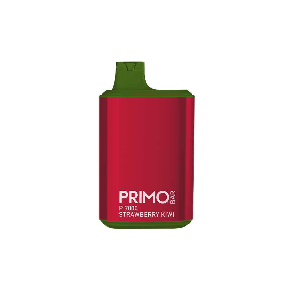 Primo Bar P7000 Disposable | 7000 Puffs | 14mL | 50mg | + 700 Puff | Mystery Flavor | Strawberry Kiwi