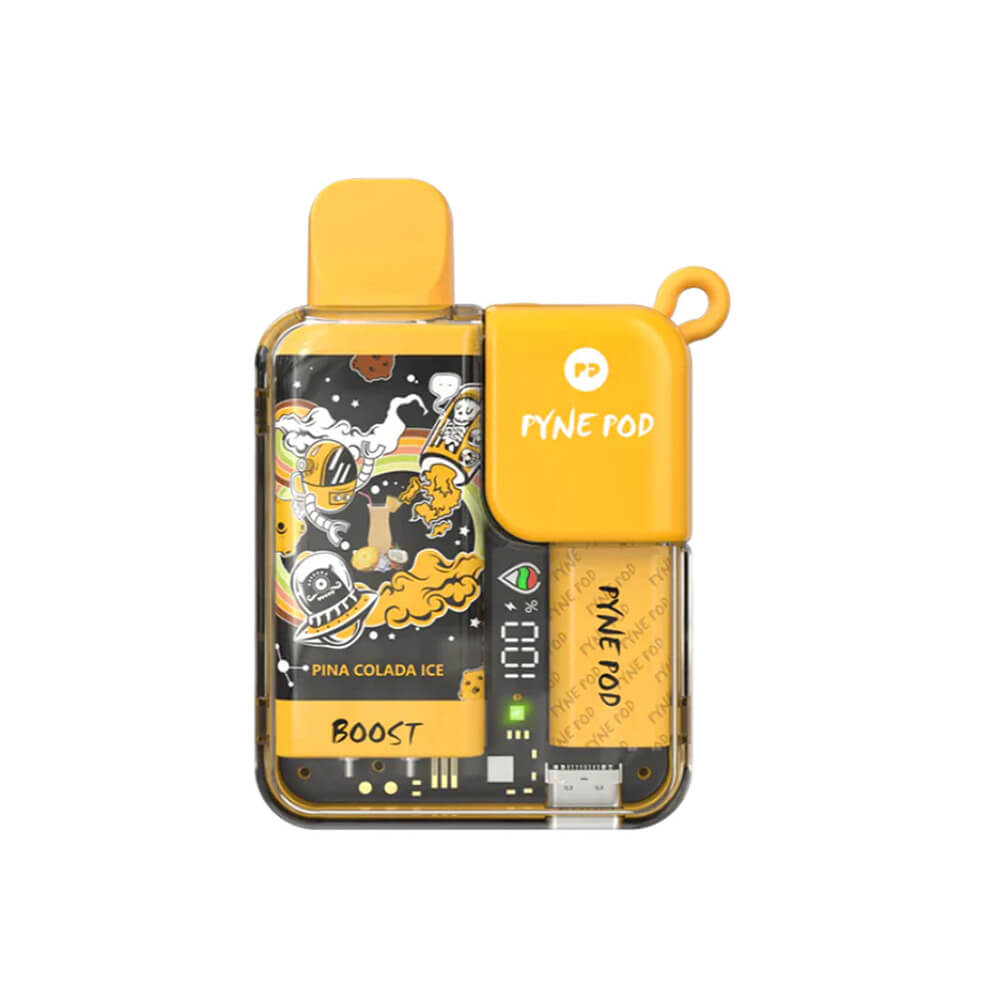 Pyne Pod Boost Disposable | 8500 Puffs | 10mL | 50mg | Pinacolada Ice