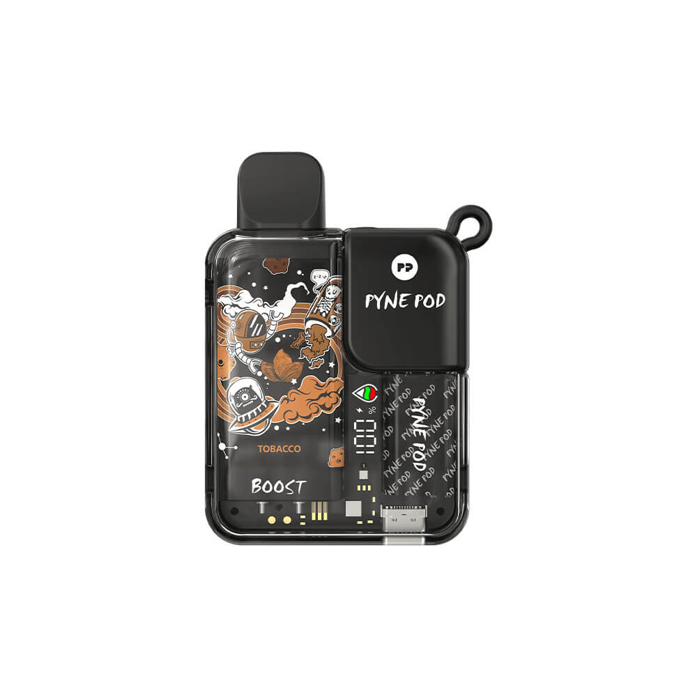 Pyne Pod Boost Disposable | 8500 Puffs | 10mL | 50mg | Tobacco