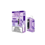 RAZ TN9000 Disposable 9000 Puffs 12mL 50mg | Violet with Packaging