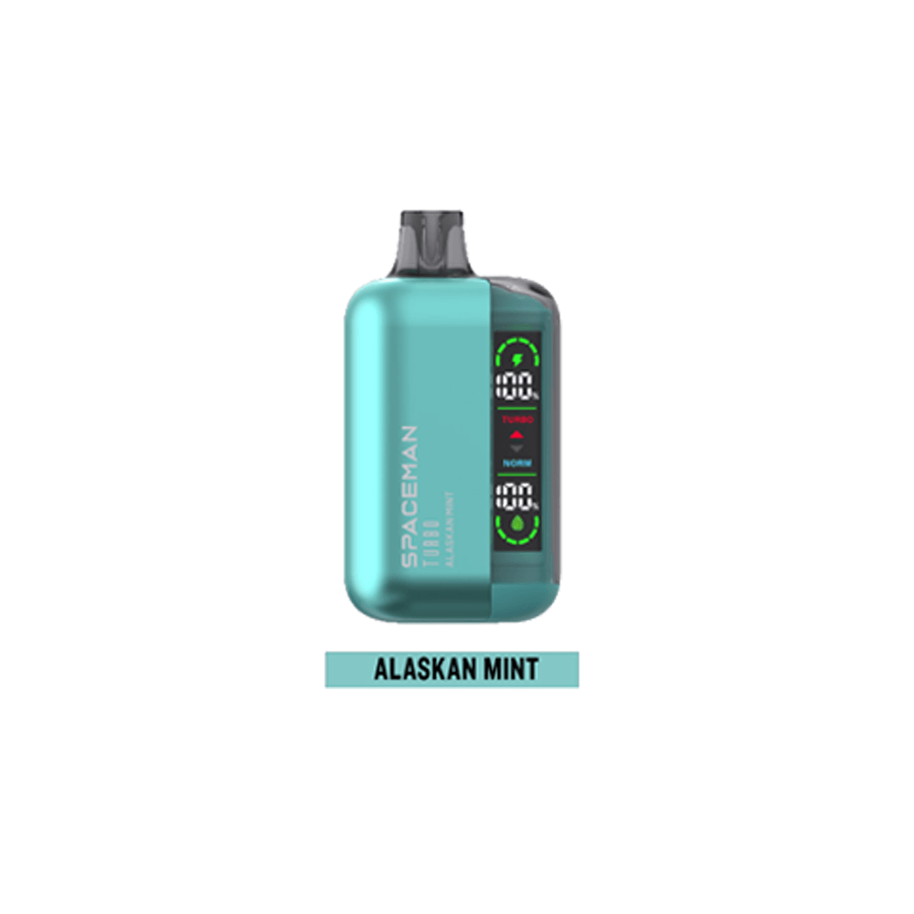 SMOK Space Man Turbo Disposable | 15000 Puffs | 16mL | 50mg | Alaska Mint