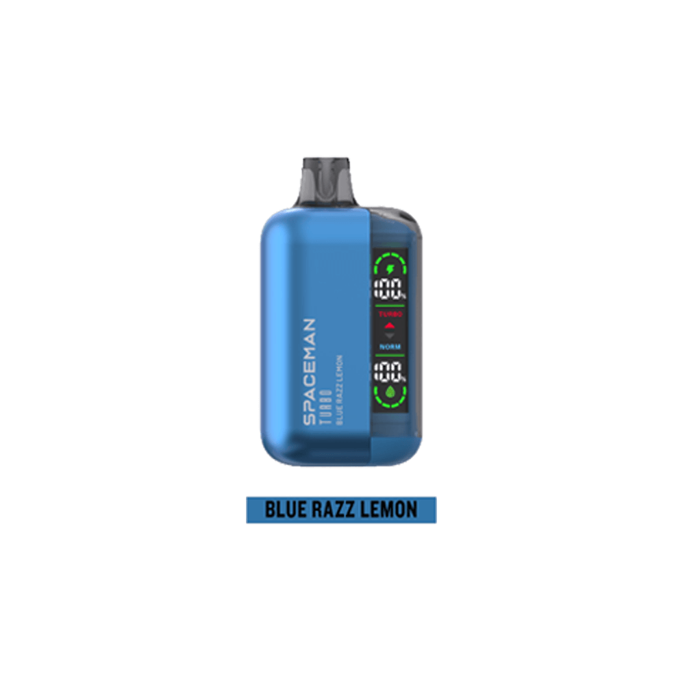 SMOK Space Man Turbo Disposable | 15000 Puffs | 16mL | 50mg | Blue Razz Lemon