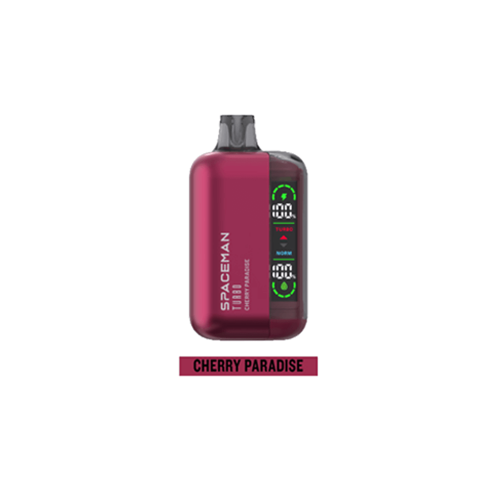 SMOK Space Man Turbo Disposable | 15000 Puffs | 16mL | 50mg | Cherry Paradise