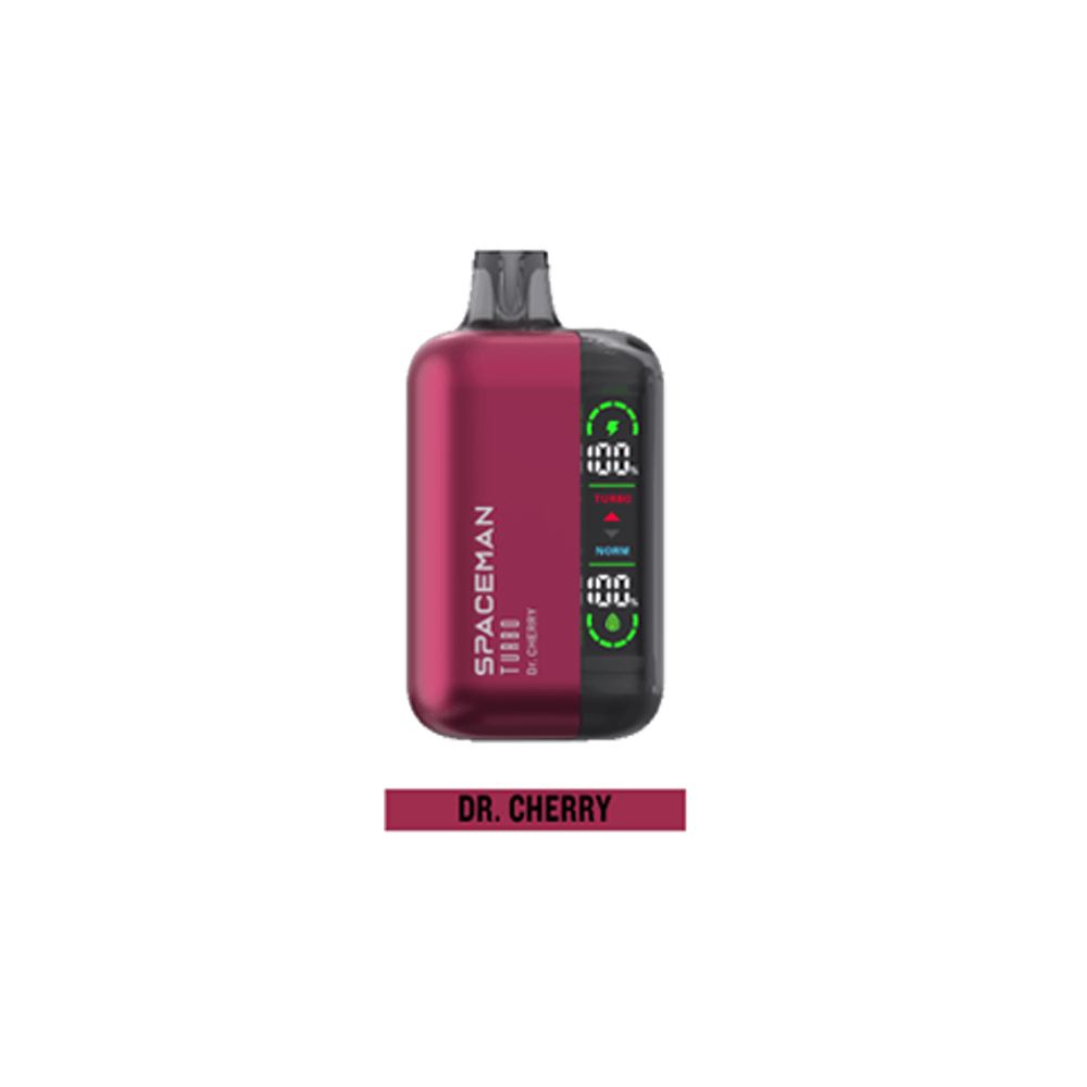 SMOK Space Man Turbo Disposable | 15000 Puffs | 16mL | 50mg | Dr. cherry