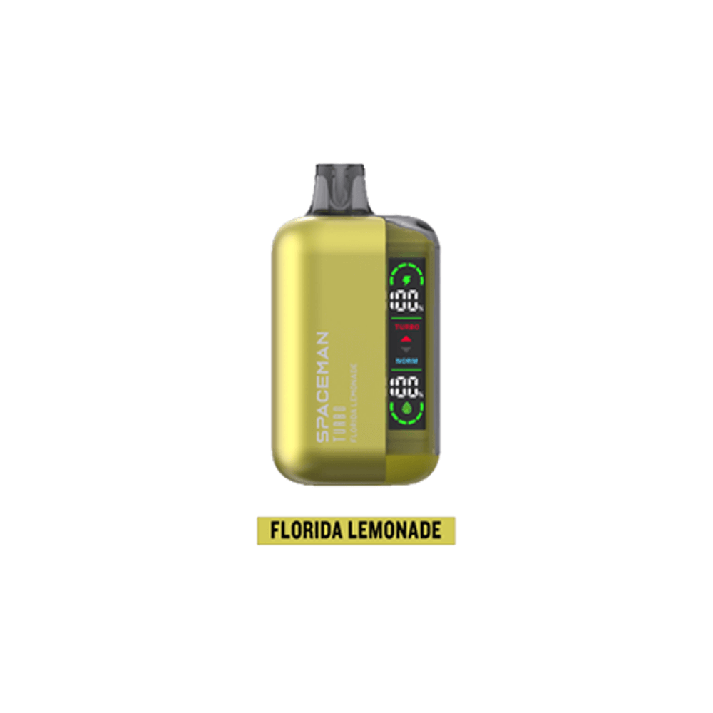 SMOK Space Man Turbo Disposable | 15000 Puffs | 16mL | 50mg | Florida Lemonade