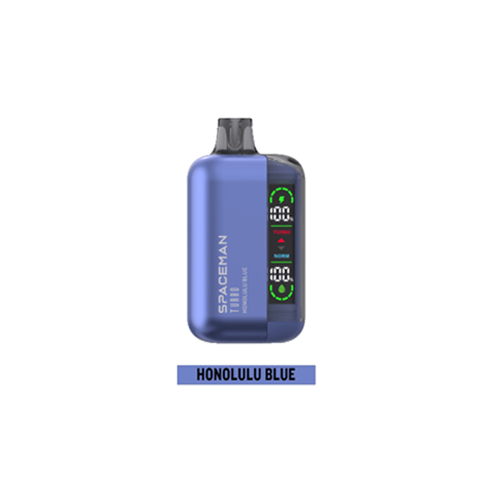 SMOK Space Man Turbo Disposable | 15000 Puffs | 16mL | 50mg | Honolulu Blue