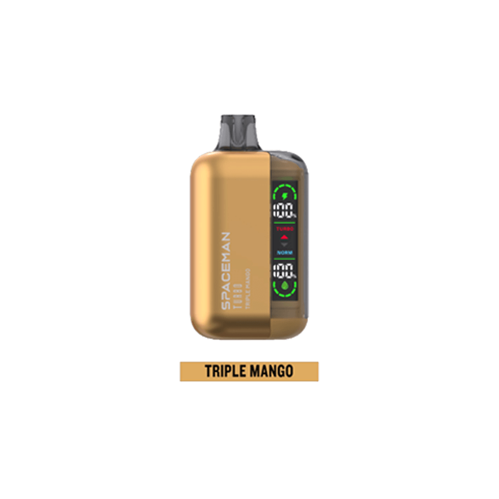 SMOK Space Man Turbo Disposable | 15000 Puffs | 16mL | 50mg | Triple Mango