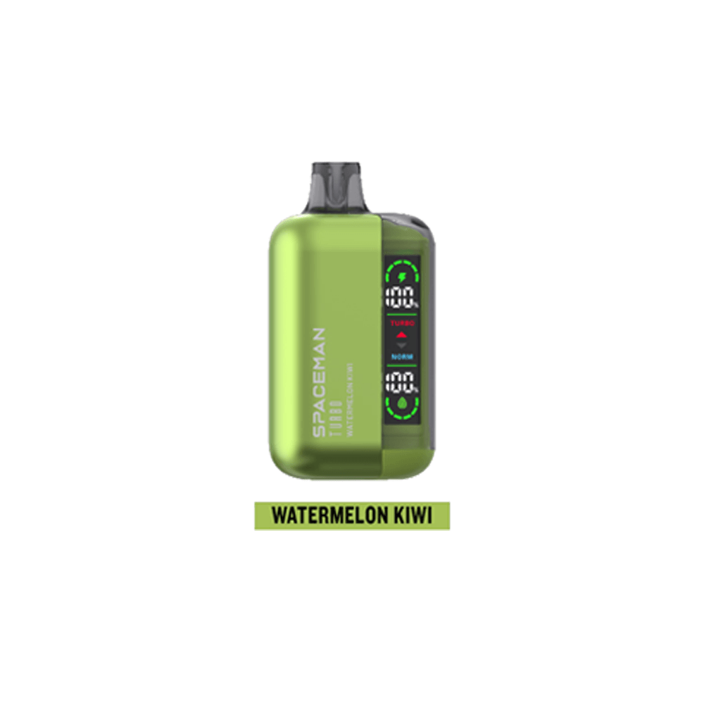 SMOK Space Man Turbo Disposable | 15000 Puffs | 16mL | 50mg | Watermelon Kiwi