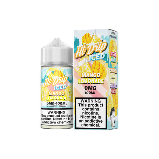 Mango Lemonade Ice by Hi-Drip Series E-Liquid 100mL (Freebase)