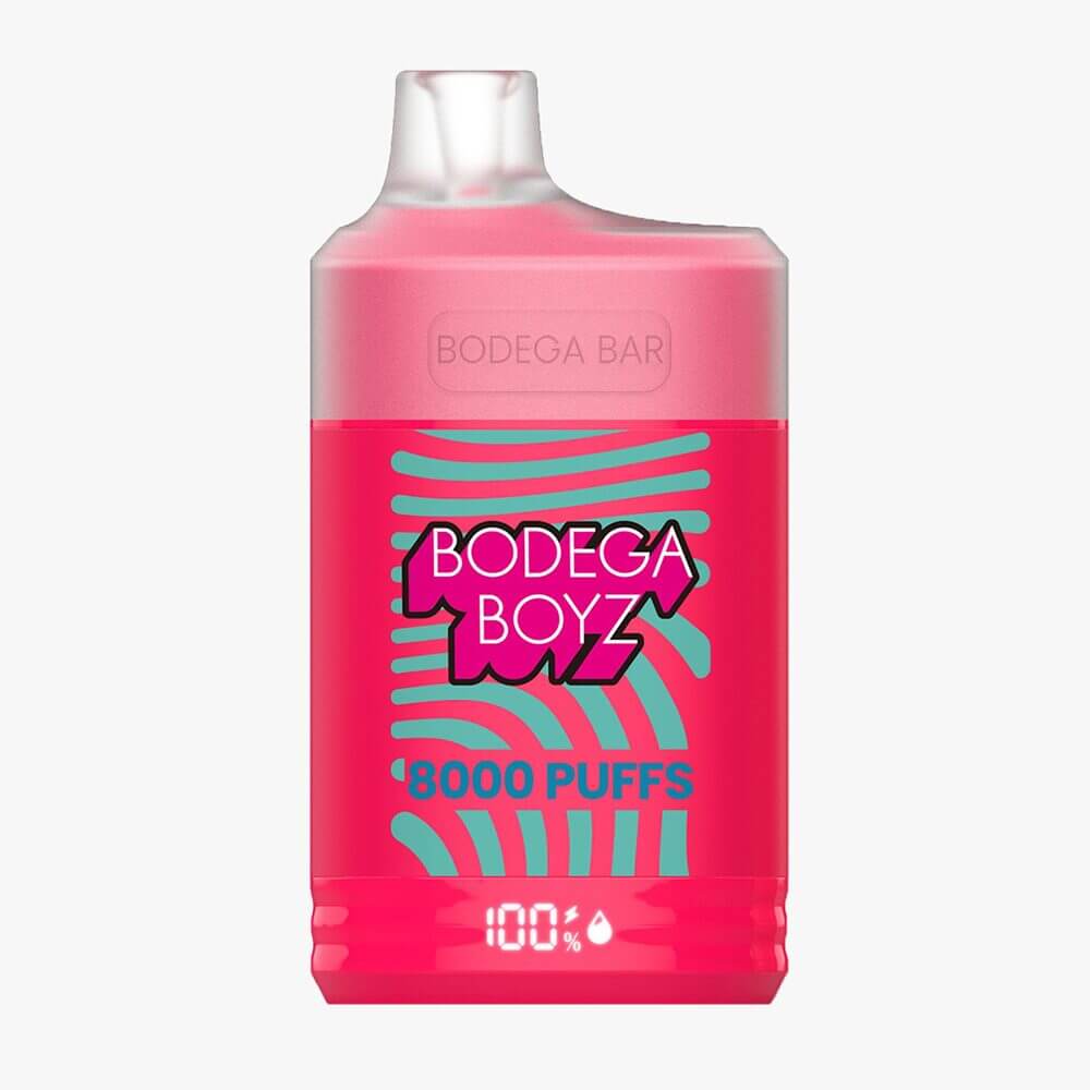 Bodega Bar Disposable | 8000 Puffs | 17mL | 50mg | Brooklyn Cherries