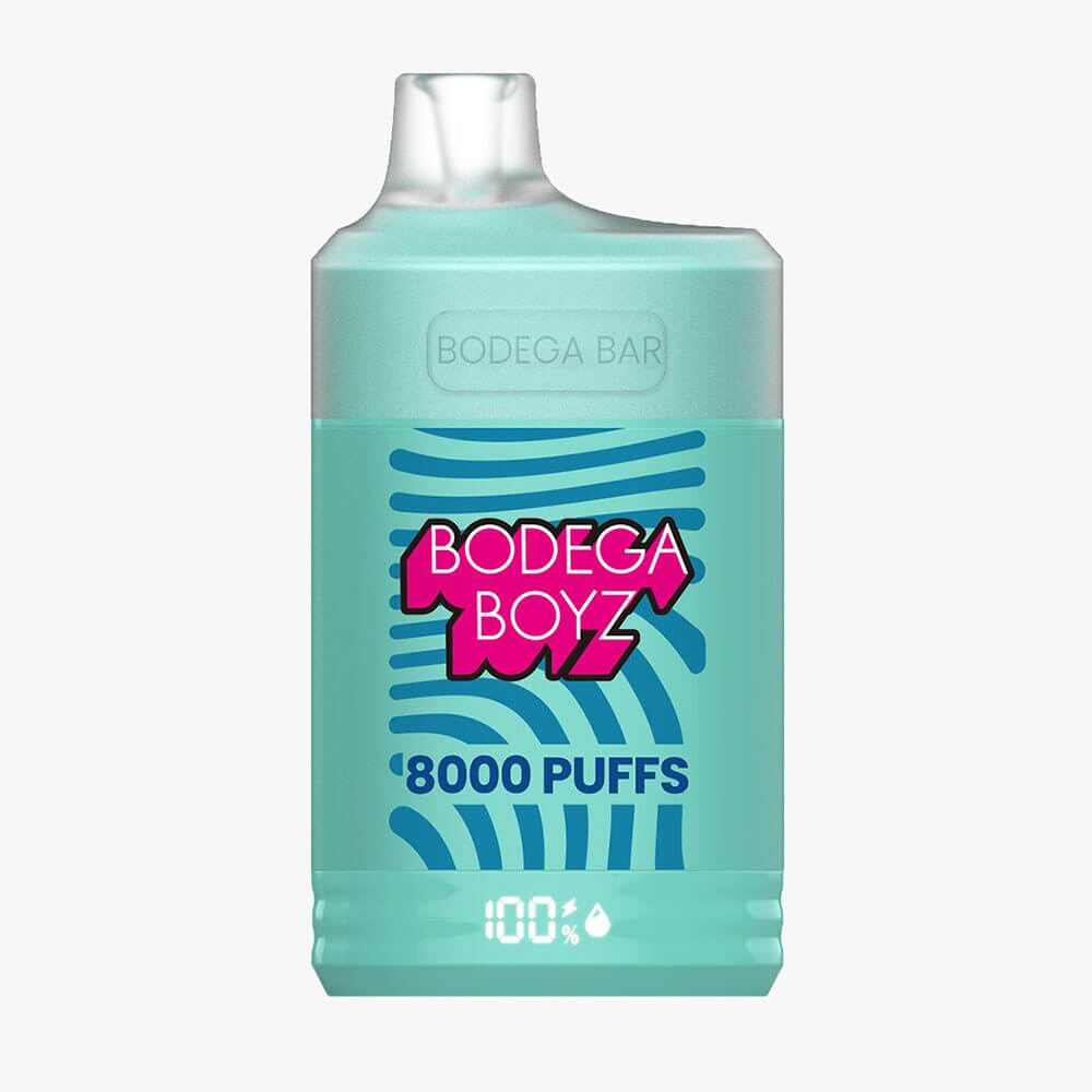 Bodega Bar Disposable | 8000 Puffs | 17mL | 50mg | Frozen Lush