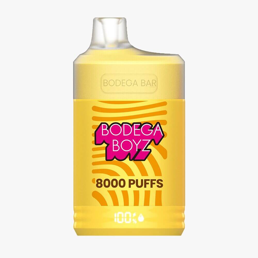 Bodega Bar Disposable | 8000 Puffs | 17mL | 50mg | Frozen Pineapple