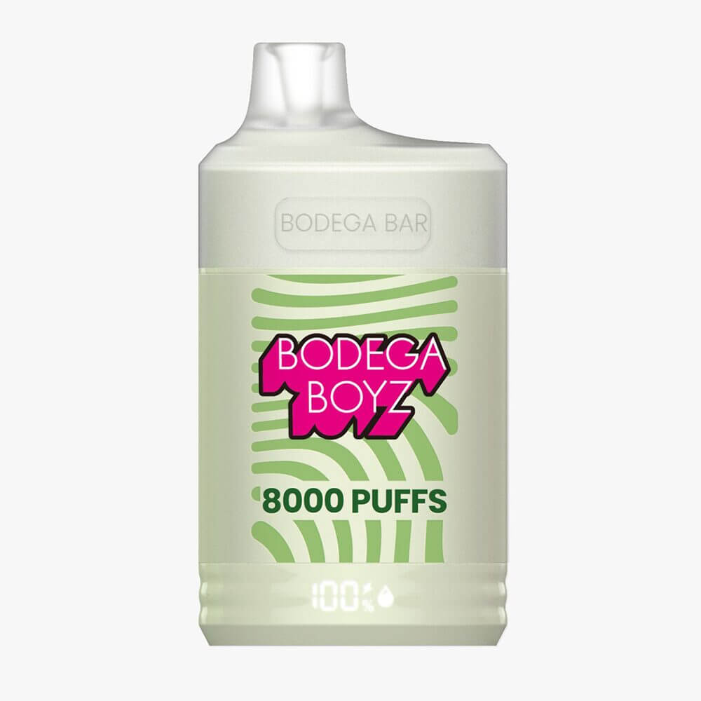 Bodega Bar Disposable 8000 Puffs 17mL 50mg | Kush Mint
