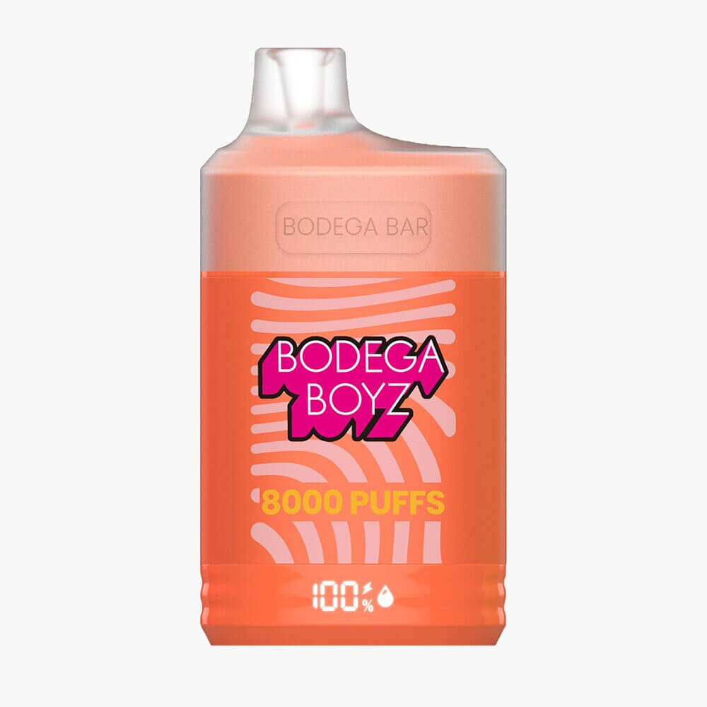 Bodega Bar Disposable 8000 Puffs 17mL 50mg | Peach Mango Watermelon