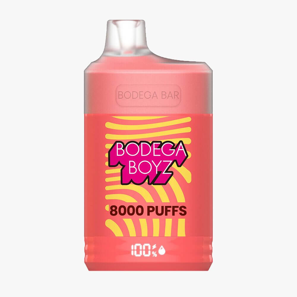 Bodega Bar Disposable | 8000 Puffs | 17mL | 50mg | Strawberry Banana