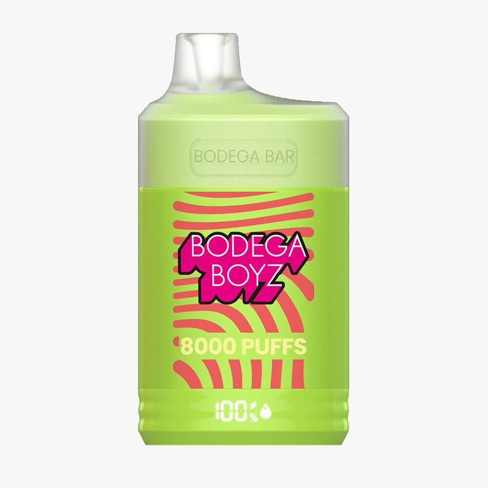 Bodega Bar Disposable 8000 Puffs 17mL 50mg | Strawberry Kiwi Zushi