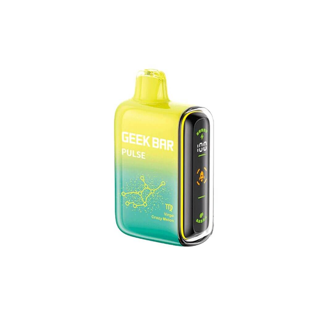 Geek Bar Pulse Disposable 15000 Puffs 16mL 50mg - Crazy Melon