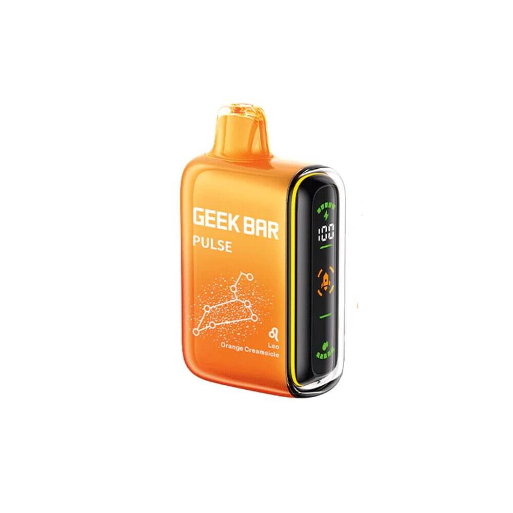 Geek Bar Pulse Disposable 15000 Puffs 16mL 50mg - Orange Creamsicle