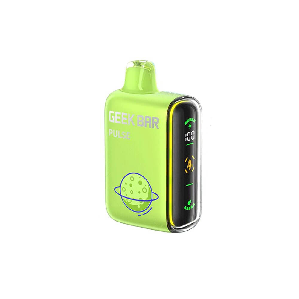 Geek Bar Pulse Disposable 15000 Puffs 16mL 50mg - Sour Apple Blow Pop