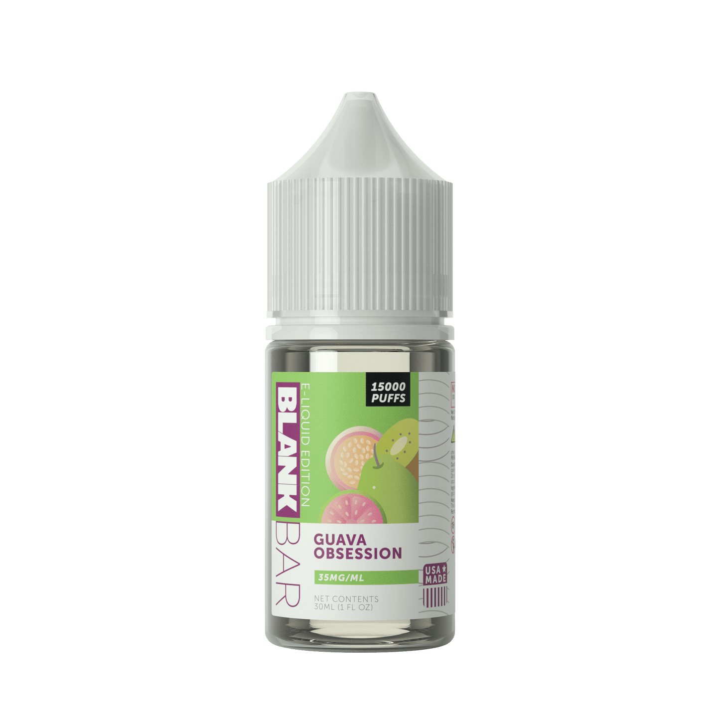 Guava Obession | Blank Bar 15000 Puff Juice Salt Series | 30mL