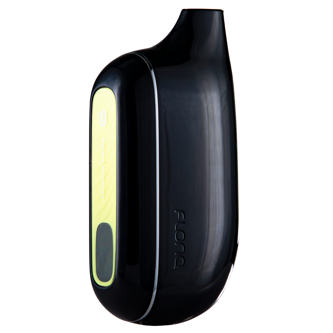 FLONQ Max Smart ZERO Disposable | 10000 Puffs | 14mL | 00MG | Banana Milkshake