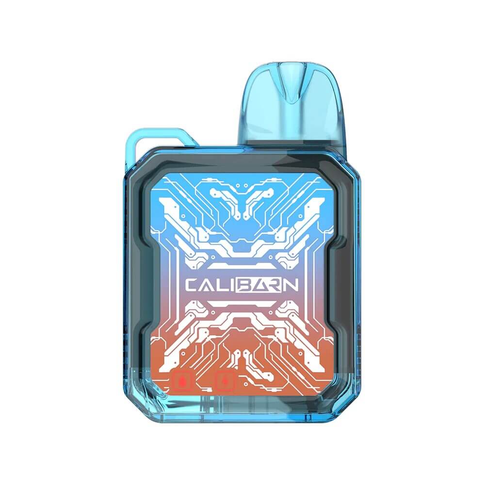 Caliburn Bar B6000 Disposable | 6000 Puffs | 12mL | 50mg | Blue Razz Ice
