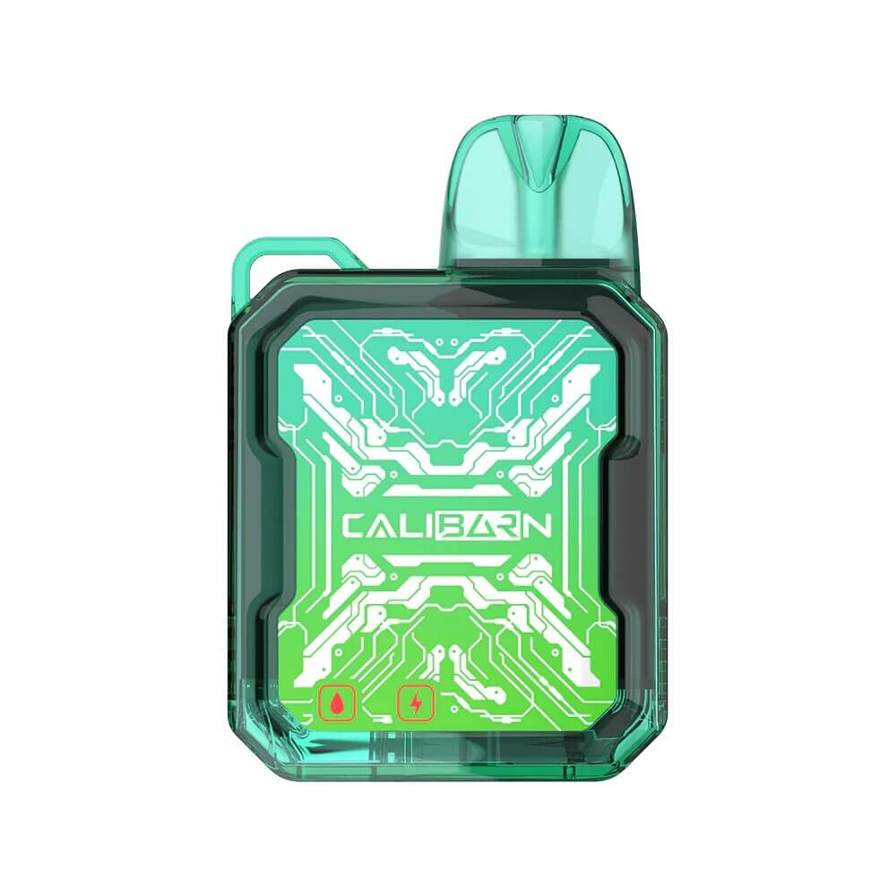Caliburn Bar B6000 Disposable | 6000 Puffs | 12mL | 50mg | Cool Mint