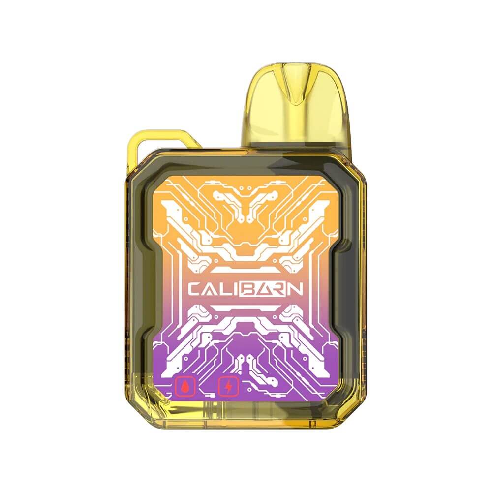 Caliburn Bar B6000 Disposable | 6000 Puffs | 12mL | 50mg | Pineapple Mango