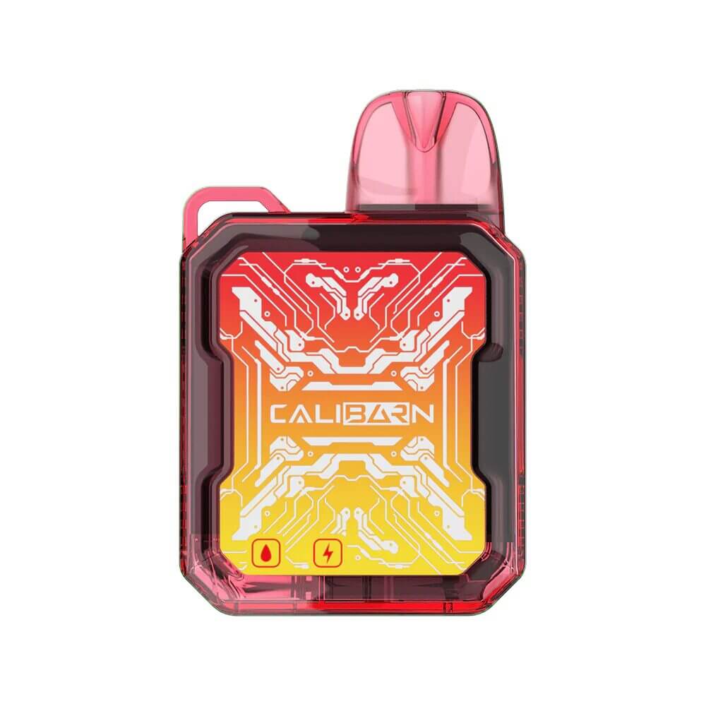Caliburn Bar B6000 Disposable | 6000 Puffs | 12mL | 50mg | Strawberry Banana