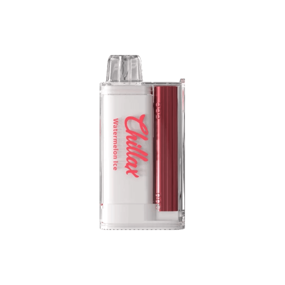 Chillax Bar B6000 Disposable | 15000 Puffs | 18mL | 50mg | Watermelon Ice