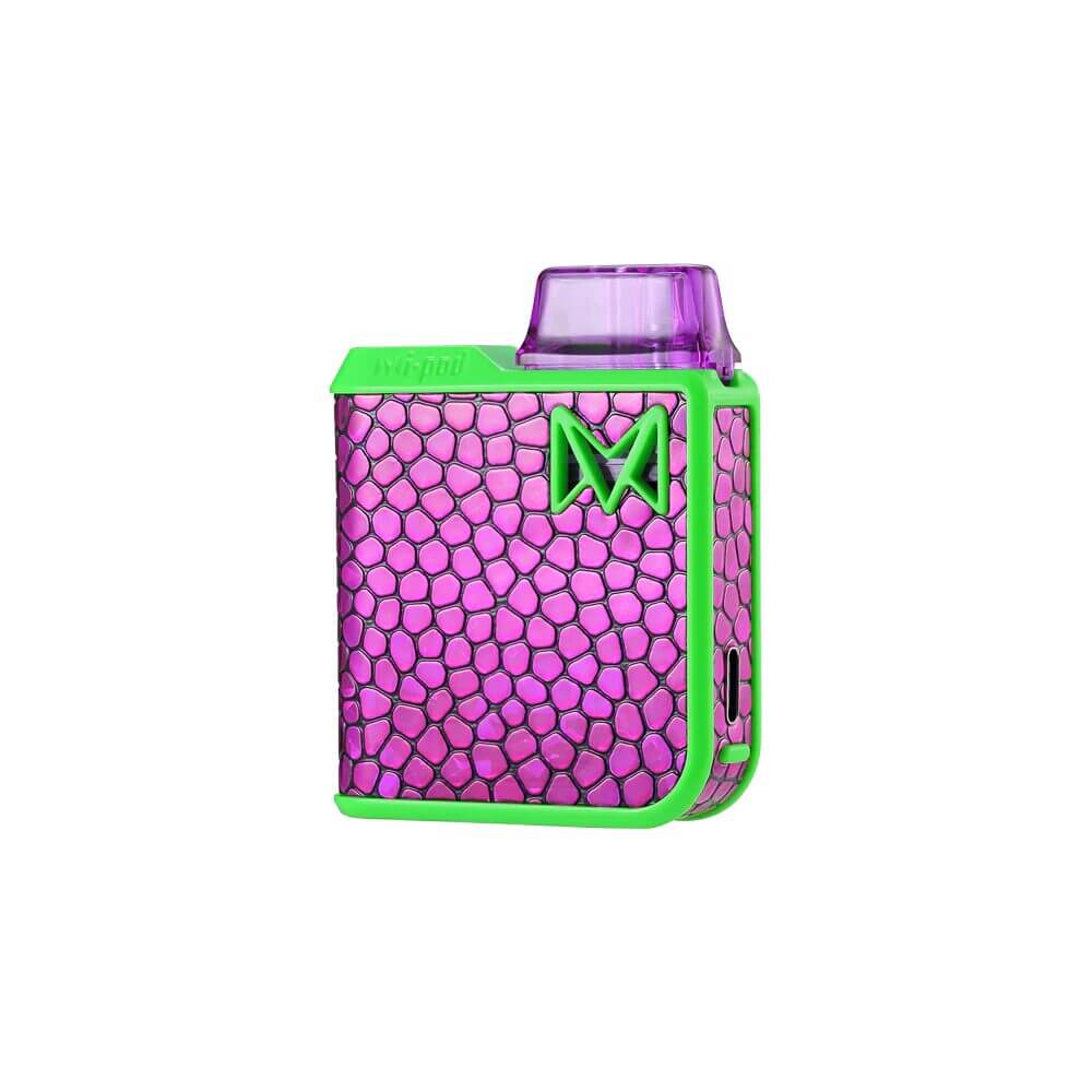 Mi-Pod Pro PLUS Kit (Pod System) - Purple Pebble Green Frame