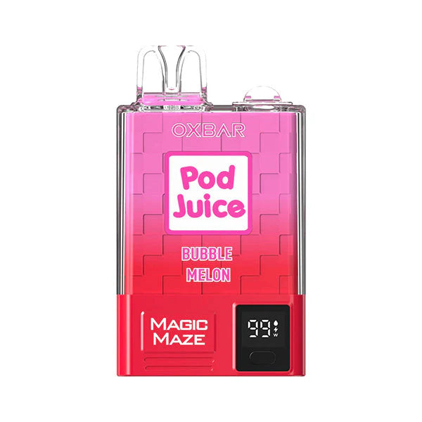 Oxbar Magic Maze Pro Disposable | 10000 puffs | 18mL | 50mg | Bubble Melon
