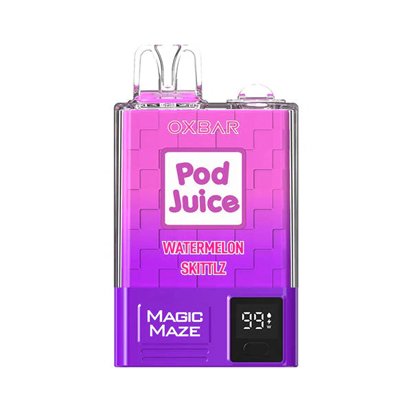 Oxbar Magic Maze Pro Disposable | 10000 puffs | 18mL | 50mg | Watermelon Skittlz