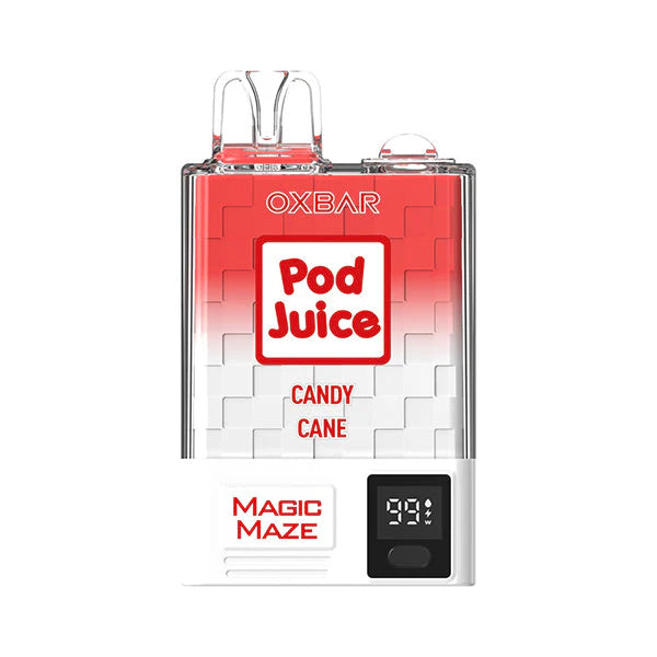 Oxbar Magic Maze Pro Disposable | 10000 puffs | 18mL | 50mg | Candy Cane