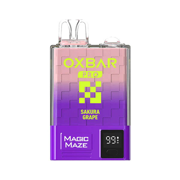 Oxbar Magic Maze Pro Disposable 10000 puffs 12mL 50mg Sakura Grape