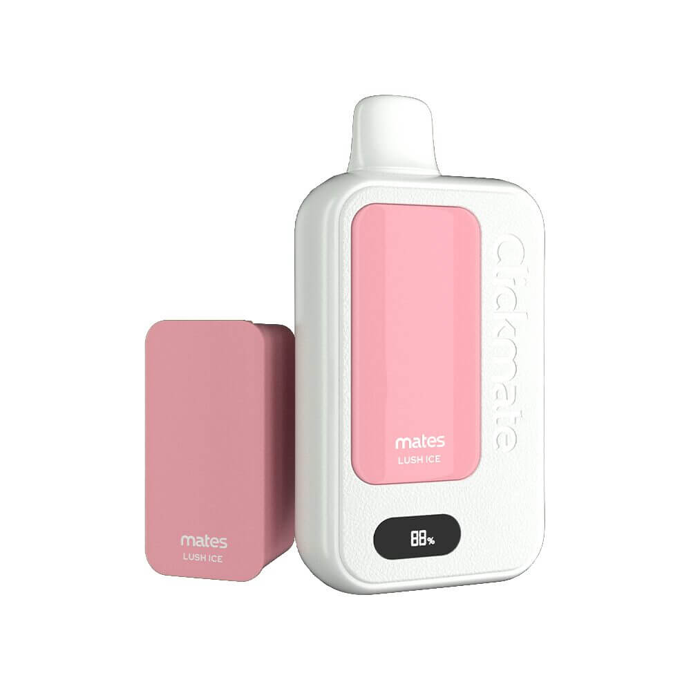 7Daze Clickmate Disposable Starter Kit 15000 Puffs 18mL 50mg Lush Ice